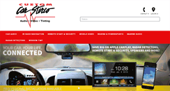 Desktop Screenshot of customcarstereosc.com