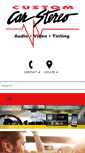 Mobile Screenshot of customcarstereosc.com