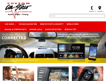 Tablet Screenshot of customcarstereosc.com